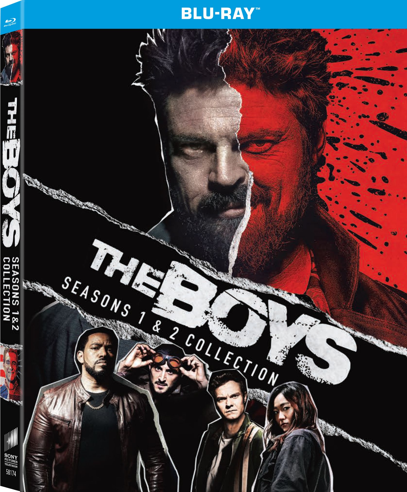 The Boys Blu-ray Box Art